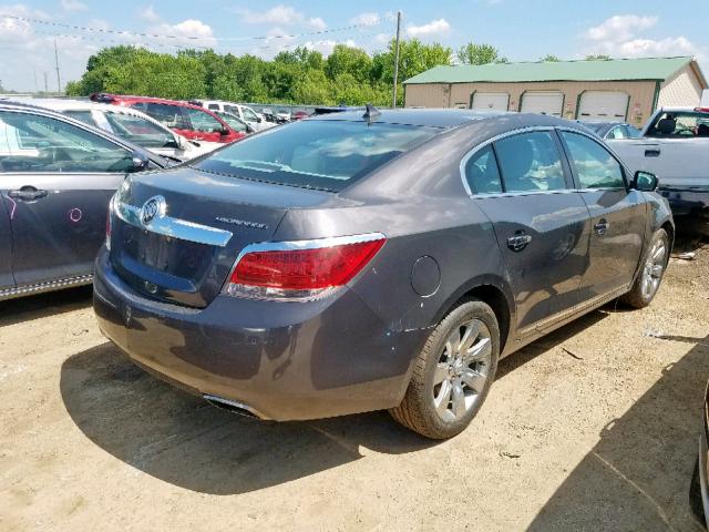 1G4GC5E3XDF254934 - 2013 BUICK LACROSSE CHARCOAL photo 4