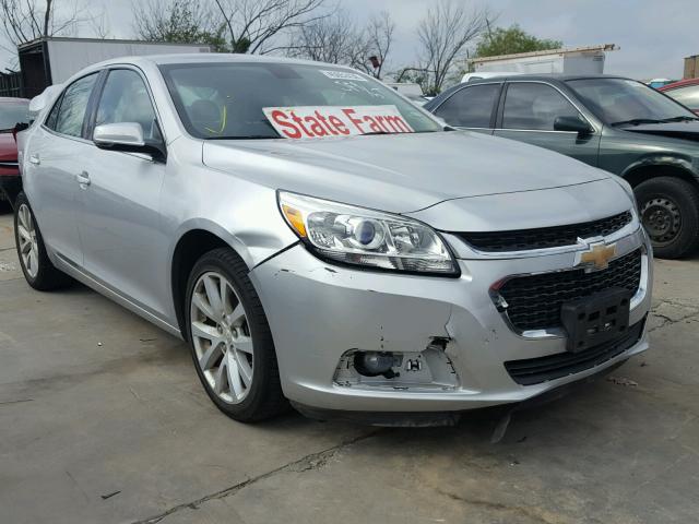 1G11D5SL4FF112666 - 2015 CHEVROLET MALIBU 2LT SILVER photo 1