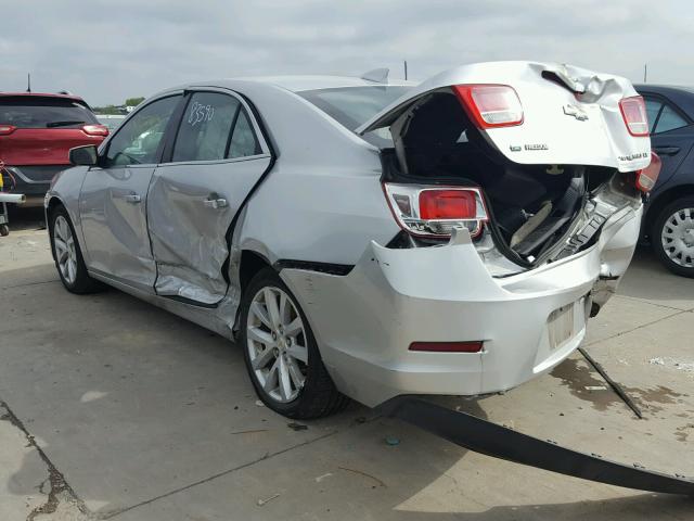 1G11D5SL4FF112666 - 2015 CHEVROLET MALIBU 2LT SILVER photo 3