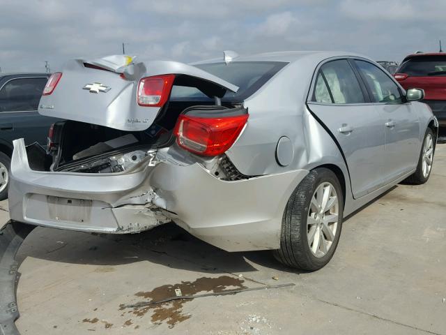 1G11D5SL4FF112666 - 2015 CHEVROLET MALIBU 2LT SILVER photo 4