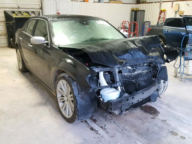 2C3CCADT3DH621687 - 2013 CHRYSLER 300C VARVA BLACK photo 1