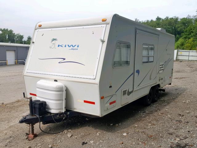 1UJBJ02K731JB0753 - 2003 JAYCO KIWI WHITE photo 2