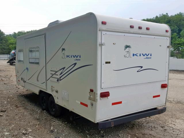 1UJBJ02K731JB0753 - 2003 JAYCO KIWI WHITE photo 3