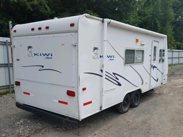 1UJBJ02K731JB0753 - 2003 JAYCO KIWI WHITE photo 4