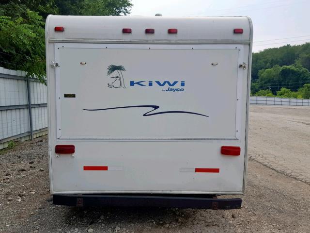 1UJBJ02K731JB0753 - 2003 JAYCO KIWI WHITE photo 8