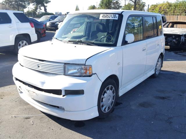 JTLKT324564059536 - 2006 TOYOTA SCION XB Ақ фото 2