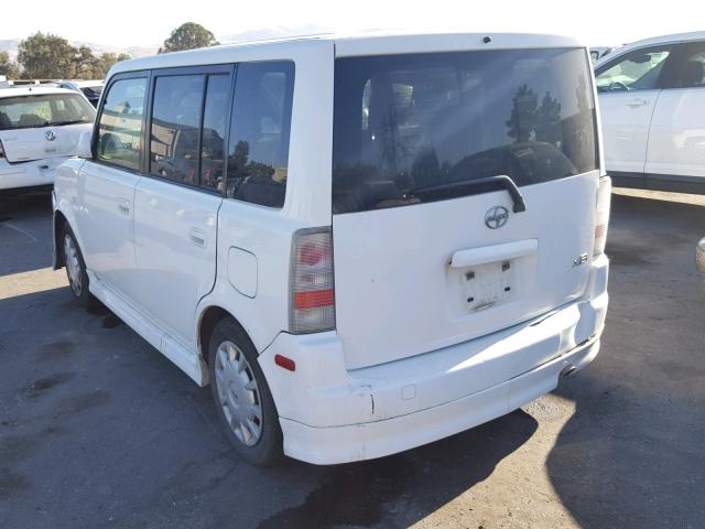 JTLKT324564059536 - 2006 TOYOTA SCION XB Ақ фото 3