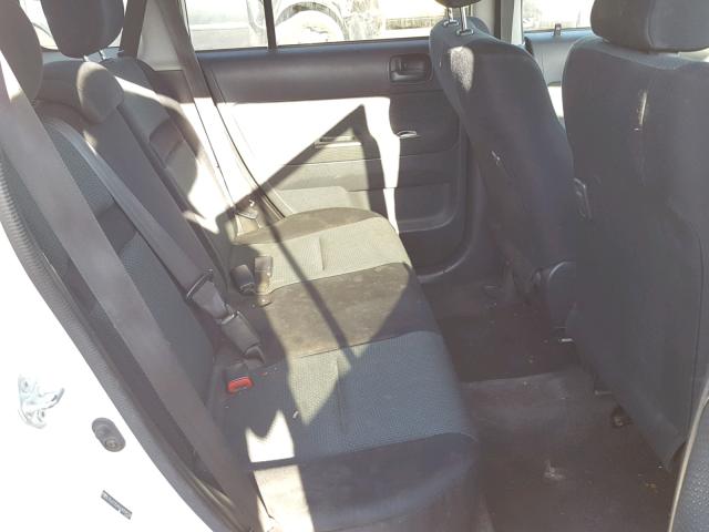 JTLKT324564059536 - 2006 TOYOTA SCION XB Ақ фото 6