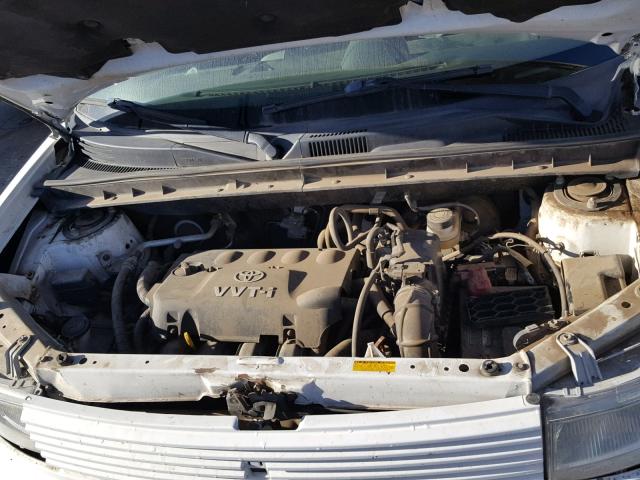 JTLKT324564059536 - 2006 TOYOTA SCION XB Ақ фото 7