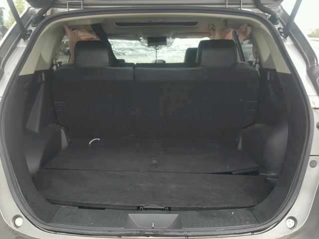 JN8AS58V19W434177 - 2009 NISSAN ROGUE S GRAY photo 9