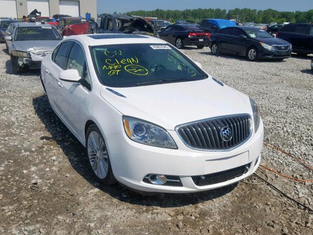 1G4PR5SK5D4207767 - 2013 BUICK VERANO CON WHITE photo 1