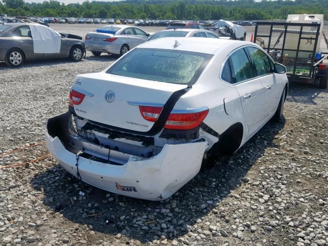 1G4PR5SK5D4207767 - 2013 BUICK VERANO CON WHITE photo 4