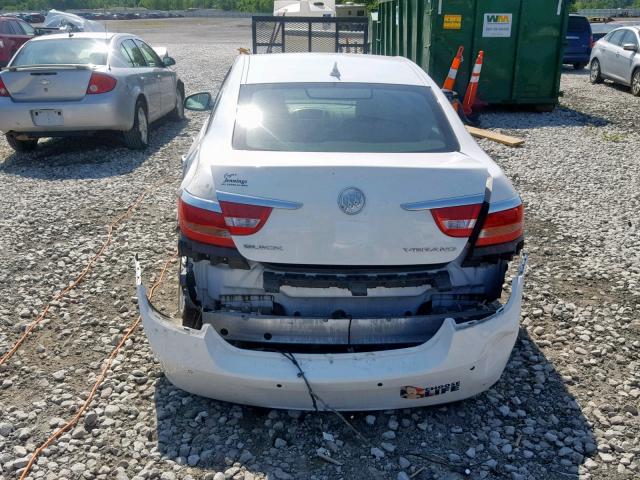 1G4PR5SK5D4207767 - 2013 BUICK VERANO CON WHITE photo 9