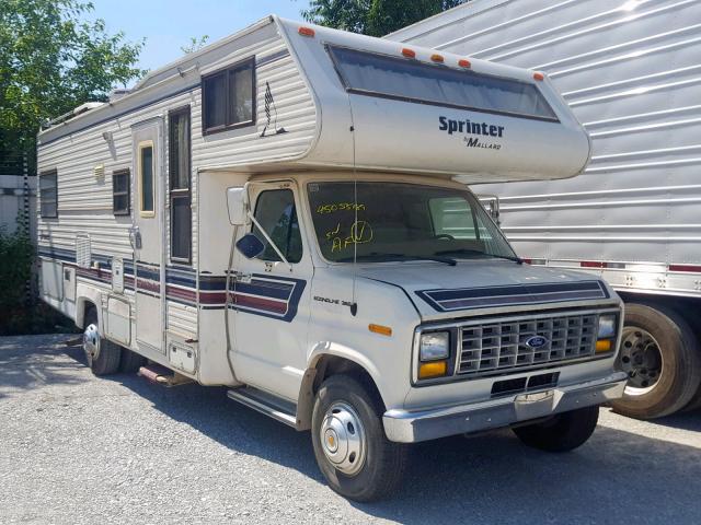 1FDKE30G3JHB44438 - 1988 FORD SPRINTER WHITE photo 1