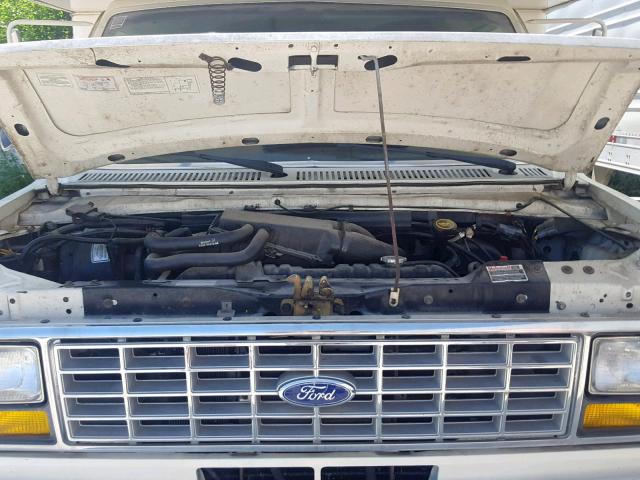 1FDKE30G3JHB44438 - 1988 FORD SPRINTER WHITE photo 7