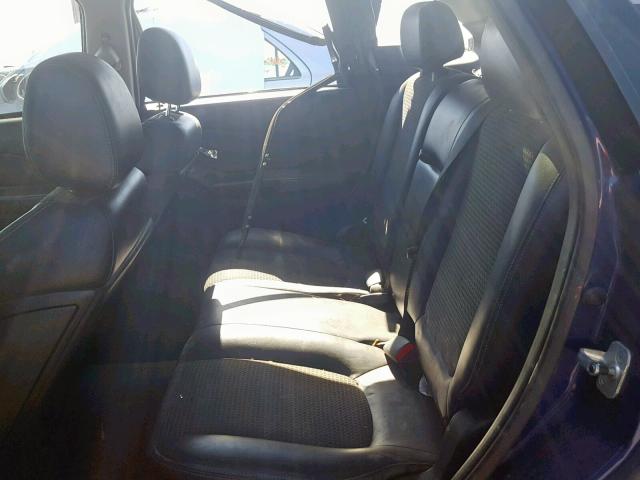 1G1ZW63196F150717 - 2006 CHEVROLET MALIBU MAX 蓝色 照片 6