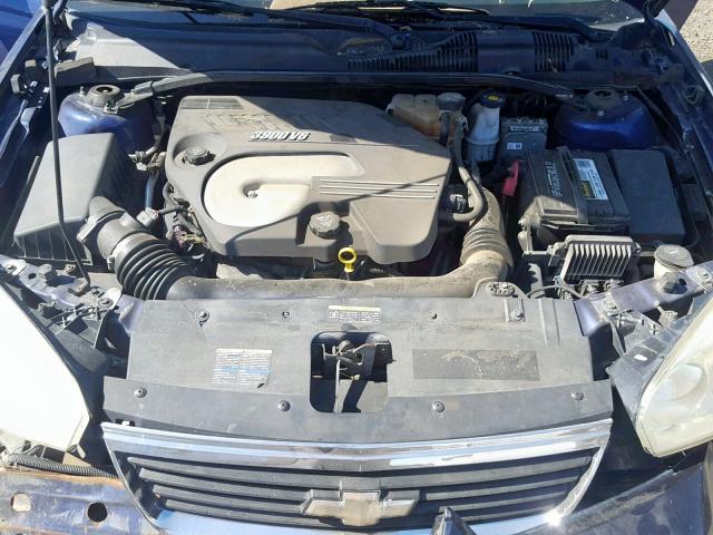 1G1ZW63196F150717 - 2006 CHEVROLET MALIBU MAX 蓝色 照片 7