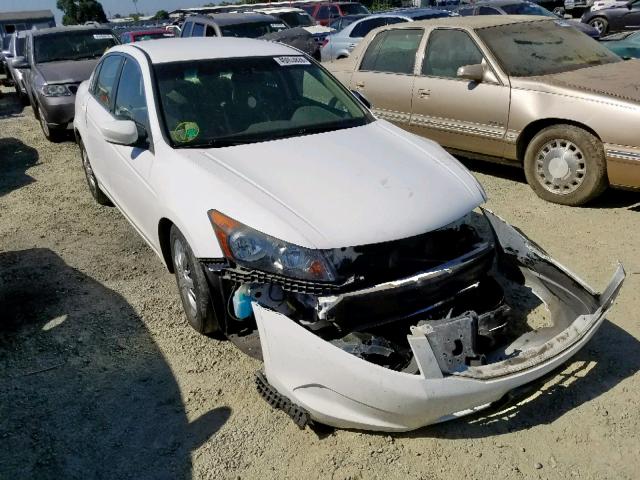 1HGCP2F31AA087720 - 2010 HONDA ACCORD LX WHITE photo 1