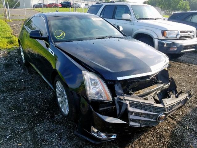 1G6DS1ED6B0136734 - 2011 CADILLAC CTS PREMIU BLACK photo 1