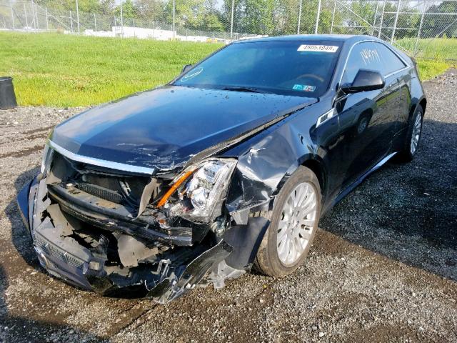 1G6DS1ED6B0136734 - 2011 CADILLAC CTS PREMIU BLACK photo 2