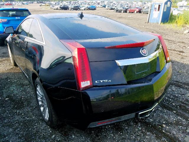 1G6DS1ED6B0136734 - 2011 CADILLAC CTS PREMIU BLACK photo 3