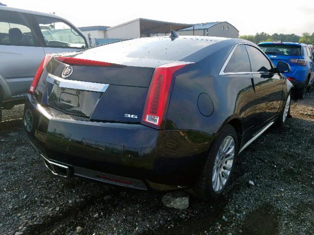 1G6DS1ED6B0136734 - 2011 CADILLAC CTS PREMIU BLACK photo 4