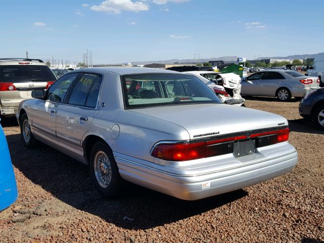 2MELM75W8SX613199 - 1995 MERCURY GRAND MARQ BLUE photo 3