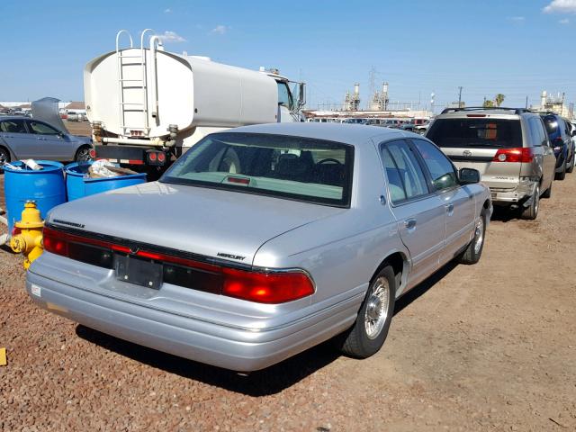 2MELM75W8SX613199 - 1995 MERCURY GRAND MARQ BLUE photo 4