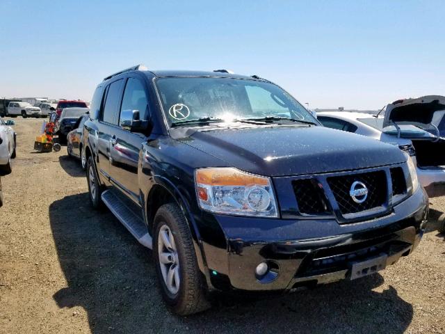 5N1AA0NC5AN611632 - 2010 NISSAN ARMADA SE BLACK photo 1