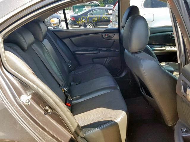 KNAGH4A41A5444571 - 2010 KIA OPTIMA EX GRAY photo 6