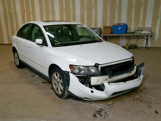 YV1MS382962224006 - 2006 VOLVO S40 2.4I WHITE photo 1