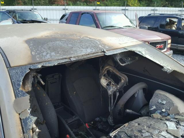 1G1ZH57B384209718 - 2008 CHEVROLET MALIBU 1LT GOLD photo 10