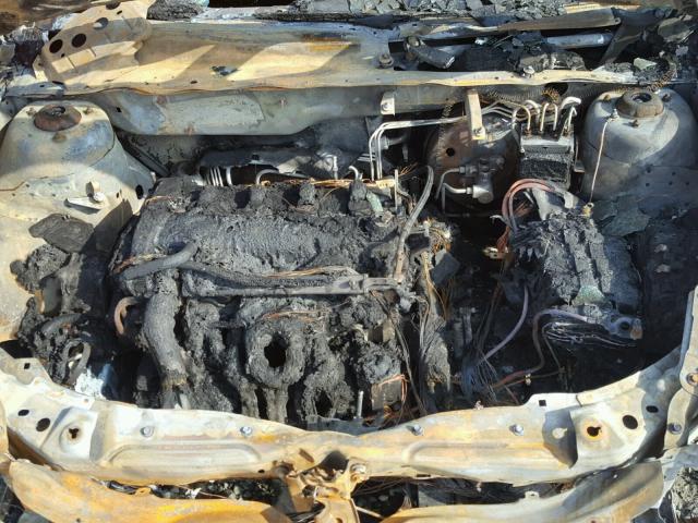 1G1ZH57B384209718 - 2008 CHEVROLET MALIBU 1LT GOLD photo 7