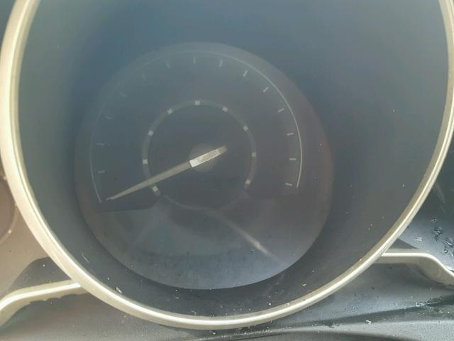 1G1ZH57B384209718 - 2008 CHEVROLET MALIBU 1LT GOLD photo 8