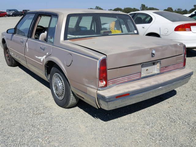 1G3CW54C9L4311291 - 1990 OLDSMOBILE 98 REGENCY BROWN photo 3