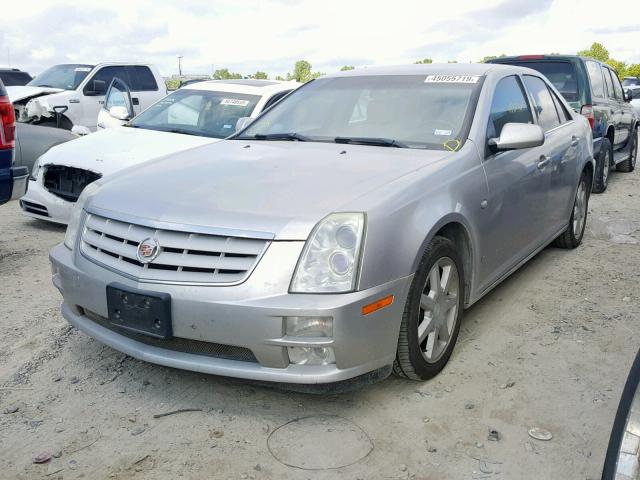 1G6DW677060217629 - 2006 CADILLAC STS SILVER photo 2