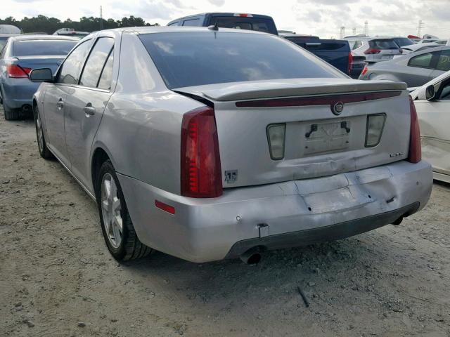 1G6DW677060217629 - 2006 CADILLAC STS SILVER photo 3