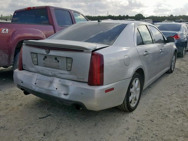 1G6DW677060217629 - 2006 CADILLAC STS SILVER photo 4