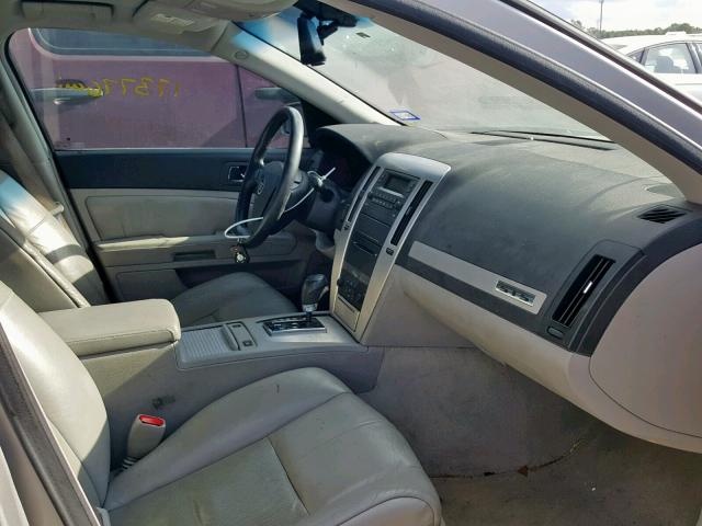 1G6DW677060217629 - 2006 CADILLAC STS SILVER photo 5