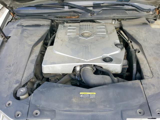 1G6DW677060217629 - 2006 CADILLAC STS SILVER photo 7