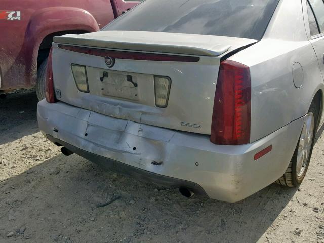 1G6DW677060217629 - 2006 CADILLAC STS SILVER photo 9