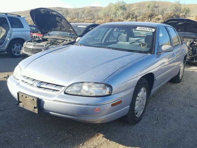 2G1WL52M8T1119057 - 1996 CHEVROLET LUMINA GRAY photo 2