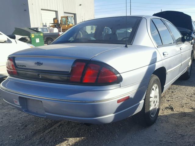 2G1WL52M8T1119057 - 1996 CHEVROLET LUMINA GRAY photo 4