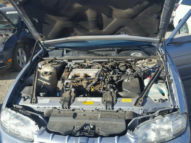 2G1WL52M8T1119057 - 1996 CHEVROLET LUMINA GRAY photo 7