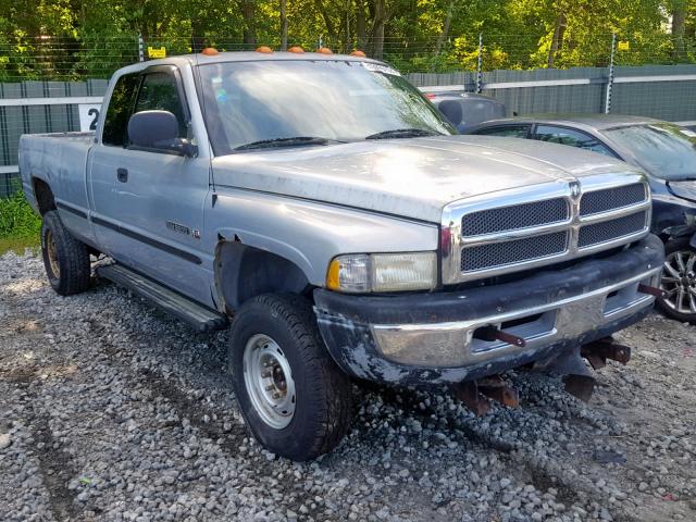 3B7KF23Z1XG157491 - 1999 DODGE RAM 2500 SILVER photo 1