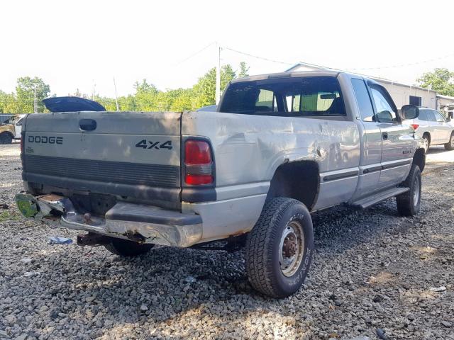 3B7KF23Z1XG157491 - 1999 DODGE RAM 2500 SILVER photo 4