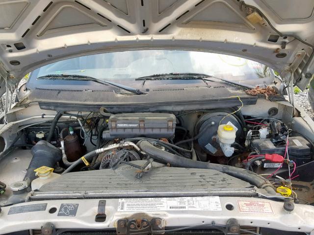 3B7KF23Z1XG157491 - 1999 DODGE RAM 2500 SILVER photo 7