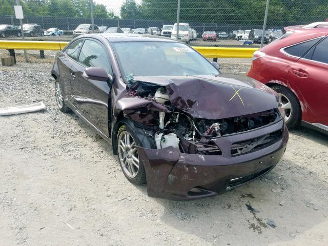 JTKDE167990286871 - 2009 TOYOTA SCION TC ბურგუნდია ფოტო 1