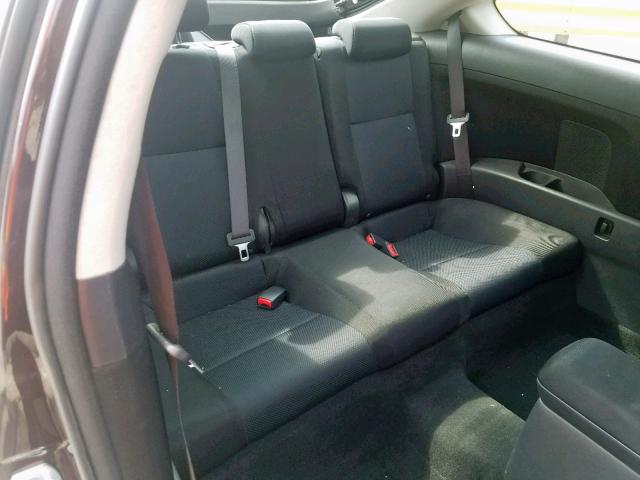 JTKDE167990286871 - 2009 TOYOTA SCION TC ბურგუნდია ფოტო 6