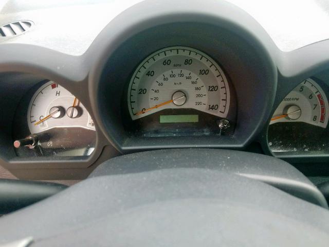 JTKDE167990286871 - 2009 TOYOTA SCION TC ბურგუნდია ფოტო 8